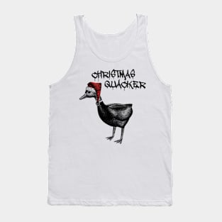 Christmas Quacker Tank Top